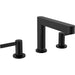 Hansgrohe Finoris 3-Hole Basin Mixer 110 with Push-Open Waste Set - Unbeatable Bathrooms