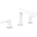 Hansgrohe Finoris 3-Hole Basin Mixer 110 with Push-Open Waste Set - Unbeatable Bathrooms