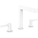 Hansgrohe Finoris 3-Hole Basin Mixer 160 with Push-Open Waste Set - Unbeatable Bathrooms