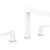 Hansgrohe Finoris 3-Hole Basin Mixer 160 with Push-Open Waste Set - Unbeatable Bathrooms
