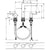 Hansgrohe Finoris 3-Hole Basin Mixer 160 with Push-Open Waste Set - Unbeatable Bathrooms