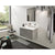 Hansgrohe Finoris 3-Hole Basin Mixer 160 with Push-Open Waste Set - Unbeatable Bathrooms