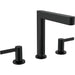 Hansgrohe Finoris 3-Hole Basin Mixer 160 with Push-Open Waste Set - Unbeatable Bathrooms