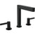 Hansgrohe Finoris 3-Hole Basin Mixer 160 with Push-Open Waste Set - Unbeatable Bathrooms