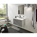 Hansgrohe Finoris 3-Hole Basin Mixer 160 with Push-Open Waste Set - Unbeatable Bathrooms