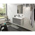 Hansgrohe Finoris 3-Hole Basin Mixer 160 with Push-Open Waste Set - Unbeatable Bathrooms
