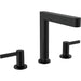 Hansgrohe Finoris 3-Hole Basin Mixer 160 with Push-Open Waste Set - Unbeatable Bathrooms