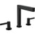 Hansgrohe Finoris 3-Hole Basin Mixer 160 with Push-Open Waste Set - Unbeatable Bathrooms