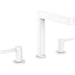 Hansgrohe Finoris 3-Hole Basin Mixer 160 with Push-Open Waste Set - Unbeatable Bathrooms