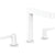 Hansgrohe Finoris 3-Hole Basin Mixer 160 with Push-Open Waste Set - Unbeatable Bathrooms