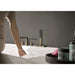 Hansgrohe Finoris 4-Hole Rim Mounted Bath Mixer with Sbox - Unbeatable Bathrooms