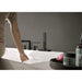 Hansgrohe Finoris 4-Hole Rim Mounted Bath Mixer with Sbox - Unbeatable Bathrooms