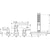 Hansgrohe Finoris 4-Hole Rim Mounted Bath Mixer with Sbox - Unbeatable Bathrooms