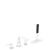 Hansgrohe Finoris 4-Hole Rim Mounted Bath Mixer with Sbox - Unbeatable Bathrooms