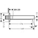 Hansgrohe Finoris Bath Spout - Unbeatable Bathrooms