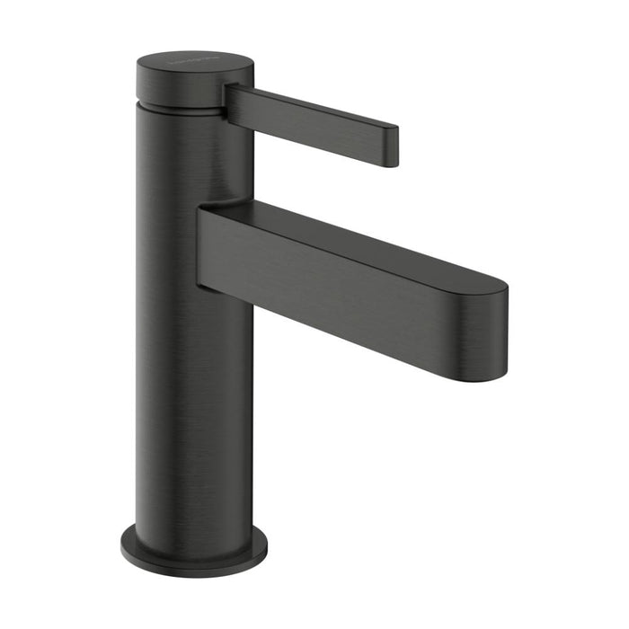 Hansgrohe Finoris Single Lever Basin Mixer 100 Coolstart with Push-Open Waste Set - Unbeatable Bathrooms