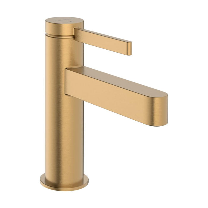 Hansgrohe Finoris Single Lever Basin Mixer 100 Coolstart with Push-Open Waste Set - Unbeatable Bathrooms