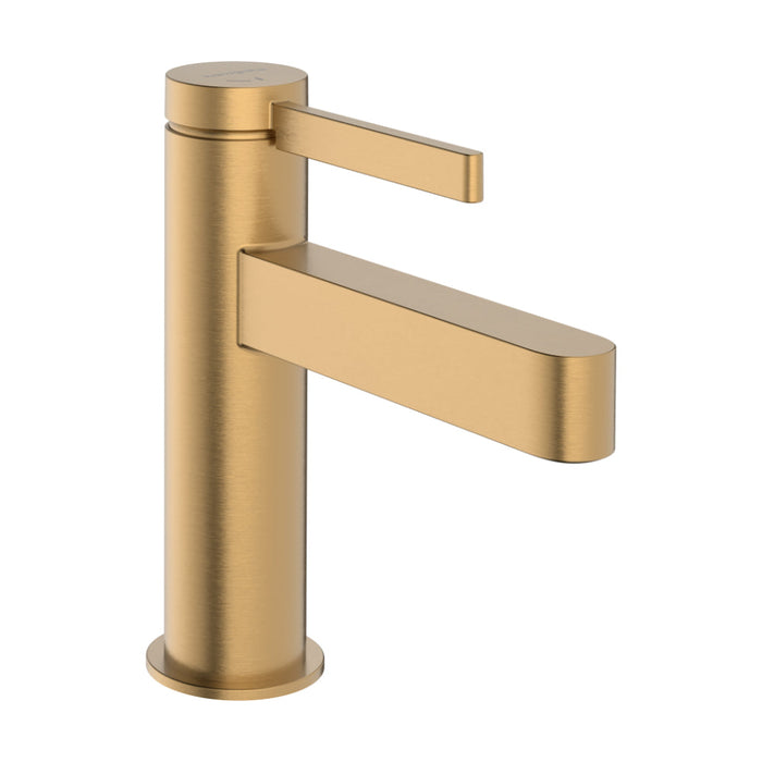 Hansgrohe Finoris Single Lever Basin Mixer 100 Coolstart with Push-Open Waste Set - Unbeatable Bathrooms