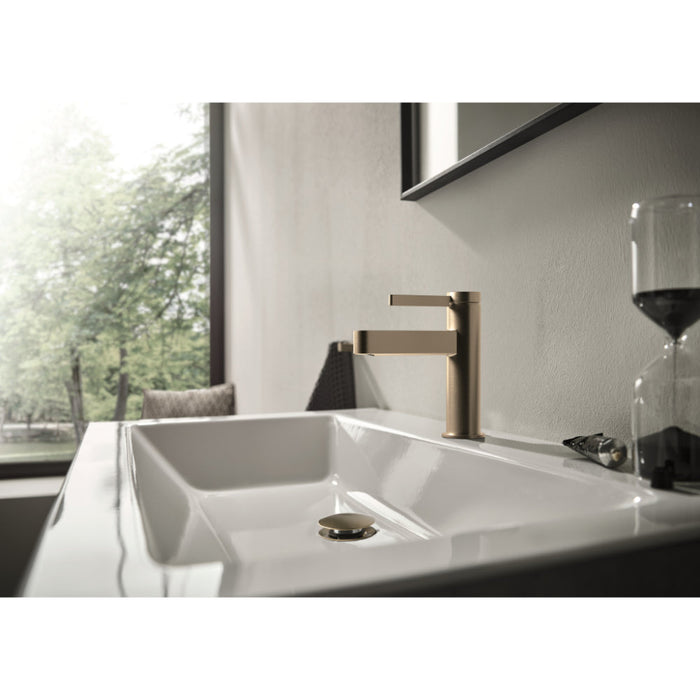 Hansgrohe Finoris Single Lever Basin Mixer 100 Coolstart with Push-Open Waste Set - Unbeatable Bathrooms