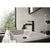 Hansgrohe Finoris Single Lever Basin Mixer 100 Coolstart with Push-Open Waste Set - Unbeatable Bathrooms