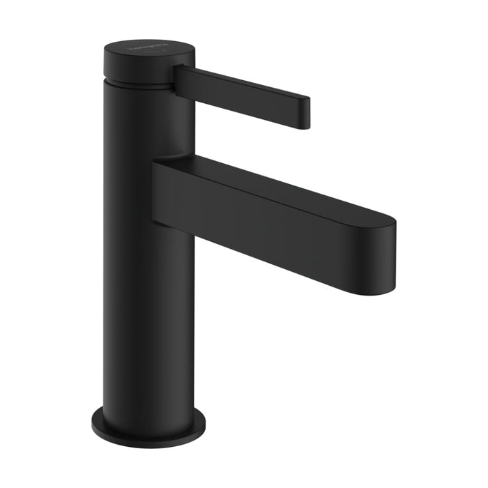 Hansgrohe Finoris Single Lever Basin Mixer 100 Coolstart with Push-Open Waste Set - Unbeatable Bathrooms
