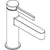 Hansgrohe Finoris Single Lever Basin Mixer 100 Coolstart with Push-Open Waste Set - Unbeatable Bathrooms