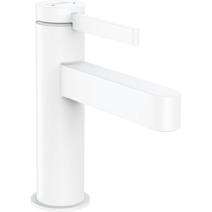 Hansgrohe Finoris Single Lever Basin Mixer 100 with Push-Open Waste Set - Unbeatable Bathrooms