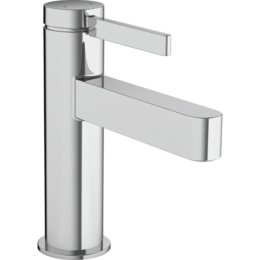 Hansgrohe Finoris Single Lever Basin Mixer 100 with Push-Open Waste Set - Unbeatable Bathrooms