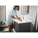 Hansgrohe Finoris Single Lever Basin Mixer 100 with Push-Open Waste Set - Unbeatable Bathrooms