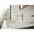 Hansgrohe Finoris Single Lever Basin Mixer 100 with Push-Open Waste Set - Unbeatable Bathrooms