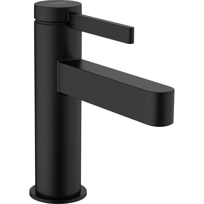 Hansgrohe Finoris Single Lever Basin Mixer 100 with Push-Open Waste Set - Unbeatable Bathrooms