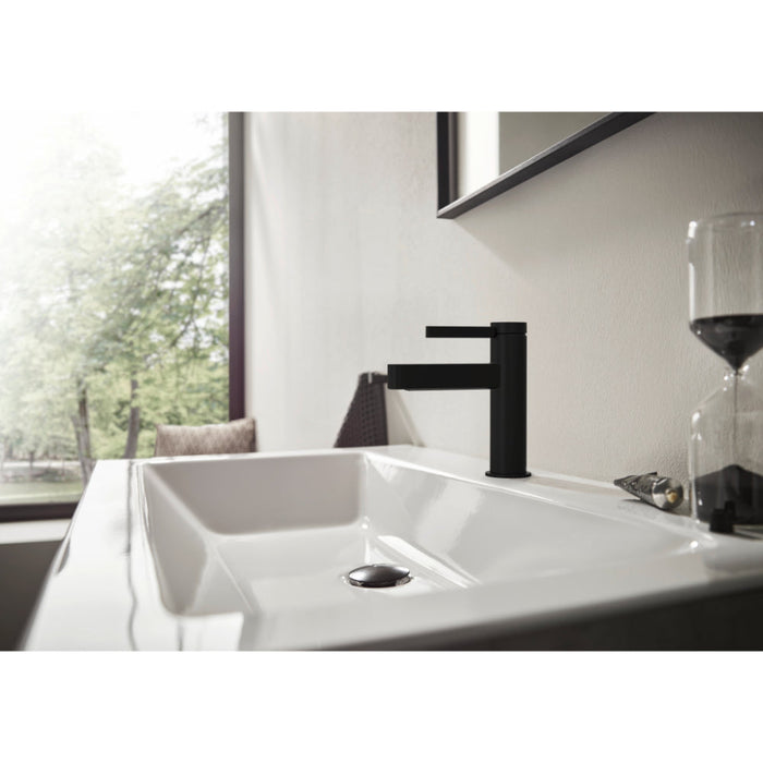 Hansgrohe Finoris Single Lever Basin Mixer 110 with Push-Open Waste Set - Unbeatable Bathrooms
