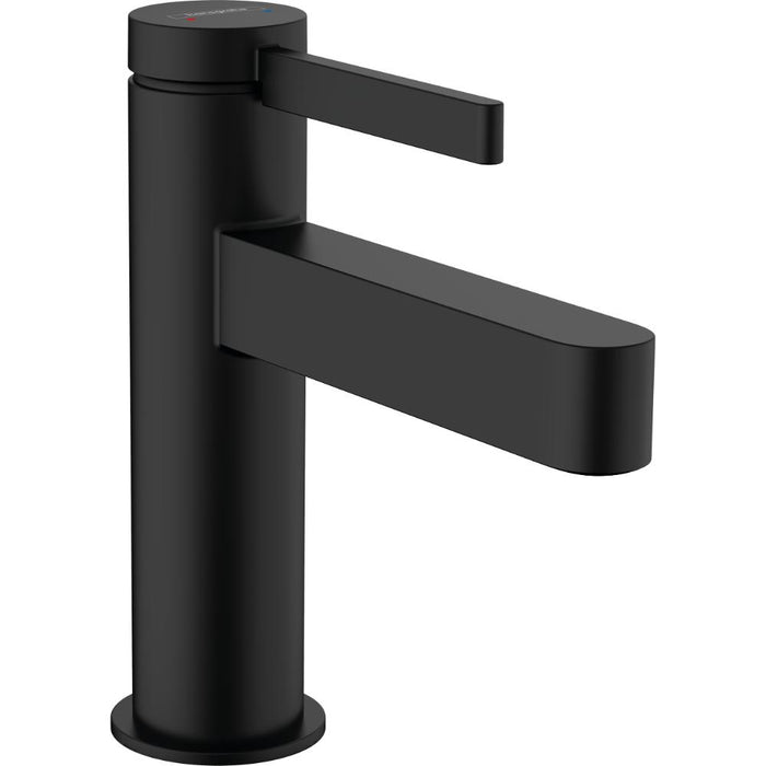 Hansgrohe Finoris Single Lever Basin Mixer 100 with Push-Open Waste Set - Unbeatable Bathrooms