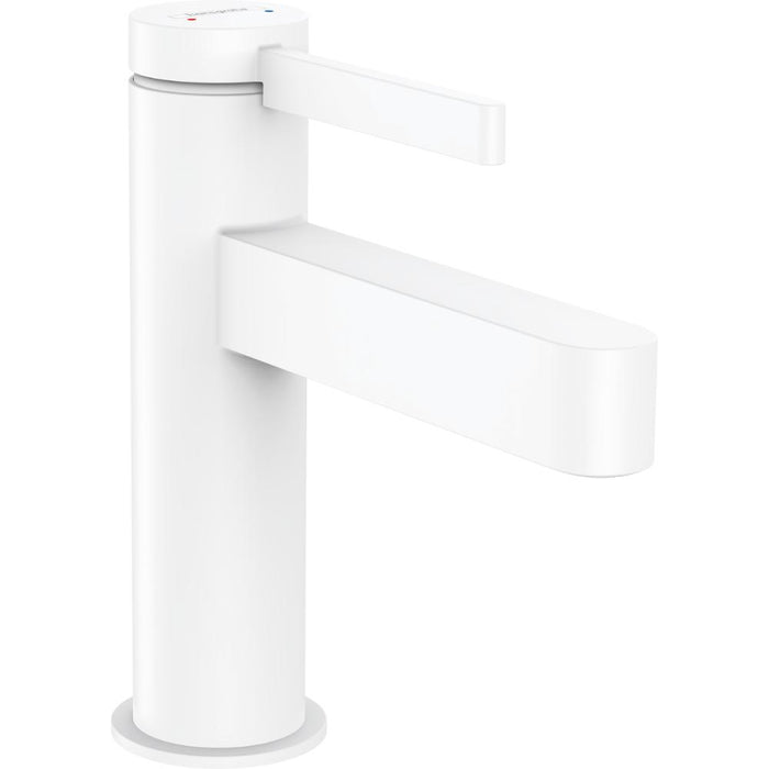 Hansgrohe Finoris Single Lever Basin Mixer 100 with Push-Open Waste Set - Unbeatable Bathrooms