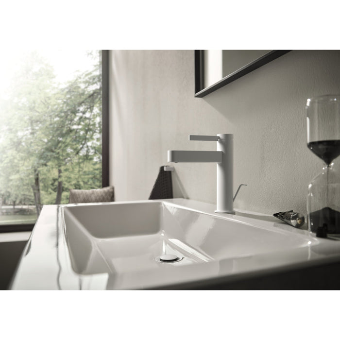 Hansgrohe Finoris Single Lever Basin Mixer 110 Coolstart with Pop-Up Waste Set - Unbeatable Bathrooms