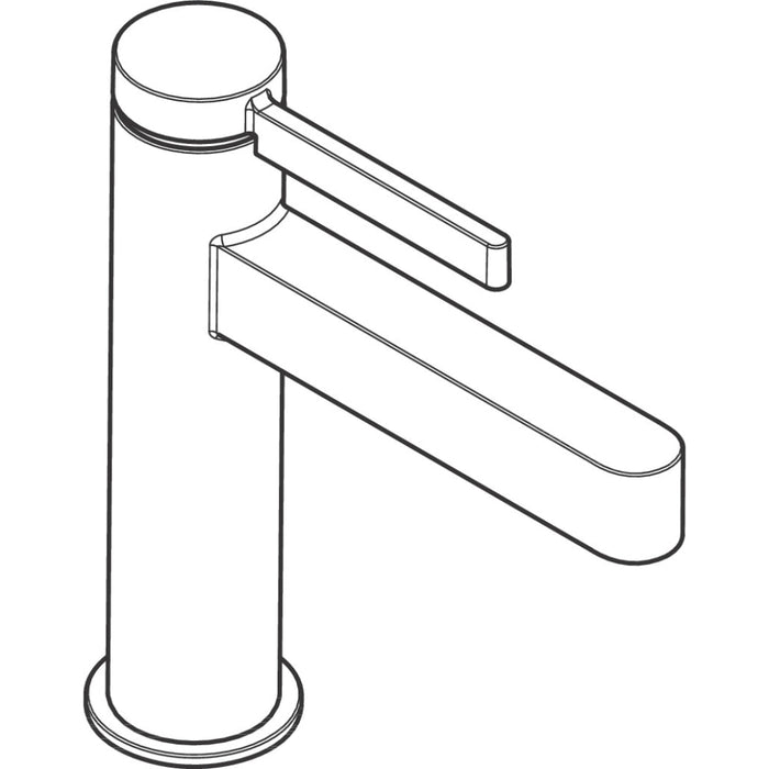 Hansgrohe Finoris Single Lever Basin Mixer 110 Coolstart with Push-Open Waste Set - Unbeatable Bathrooms