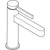 Hansgrohe Finoris Single Lever Basin Mixer 110 Coolstart with Push-Open Waste Set - Unbeatable Bathrooms