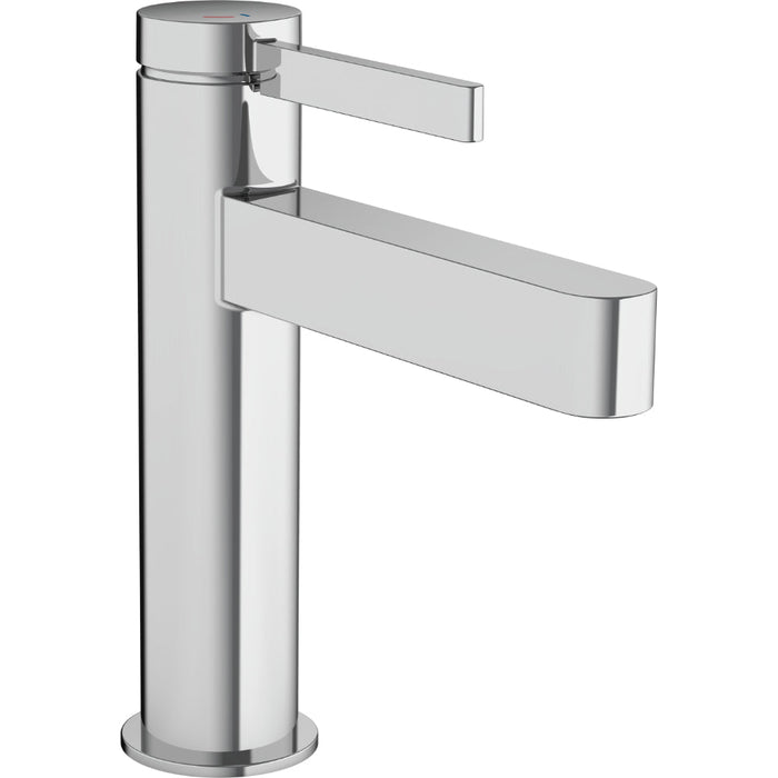 Hansgrohe Finoris Single Lever Basin Mixer 110 Coolstart with Push-Open Waste Set - Unbeatable Bathrooms