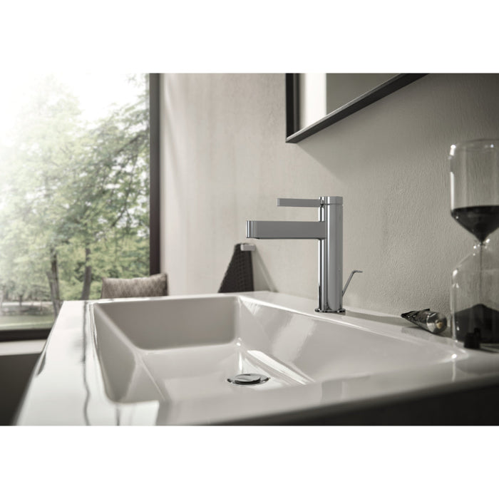 Hansgrohe Finoris Single Lever Basin Mixer 110 with Pop-Up Waste Set - Unbeatable Bathrooms
