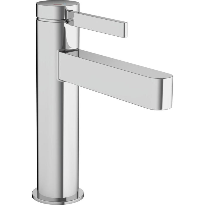 Hansgrohe Finoris Single Lever Basin Mixer 110 Coolstart with Push-Open Waste Set - Unbeatable Bathrooms
