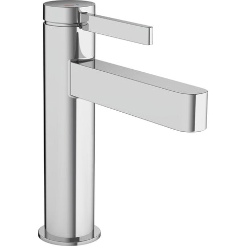 Hansgrohe Finoris Single Lever Basin Mixer 110 Coolstart with Push-Open Waste Set - Unbeatable Bathrooms