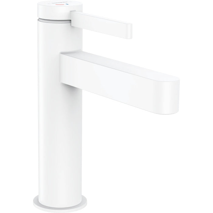 Hansgrohe Finoris Single Lever Basin Mixer 110 Coolstart with Push-Open Waste Set - Unbeatable Bathrooms