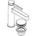 Hansgrohe Finoris Single Lever Basin Mixer 110 Coolstart with Push-Open Waste Set - Unbeatable Bathrooms