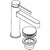 Hansgrohe Finoris Single Lever Basin Mixer 110 Coolstart with Push-Open Waste Set - Unbeatable Bathrooms