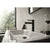 Hansgrohe Finoris Single Lever Basin Mixer 110 Coolstart with Push-Open Waste Set - Unbeatable Bathrooms