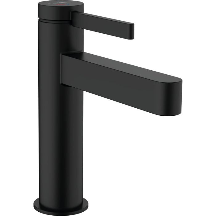 Hansgrohe Finoris Single Lever Basin Mixer 110 Coolstart with Push-Open Waste Set - Unbeatable Bathrooms