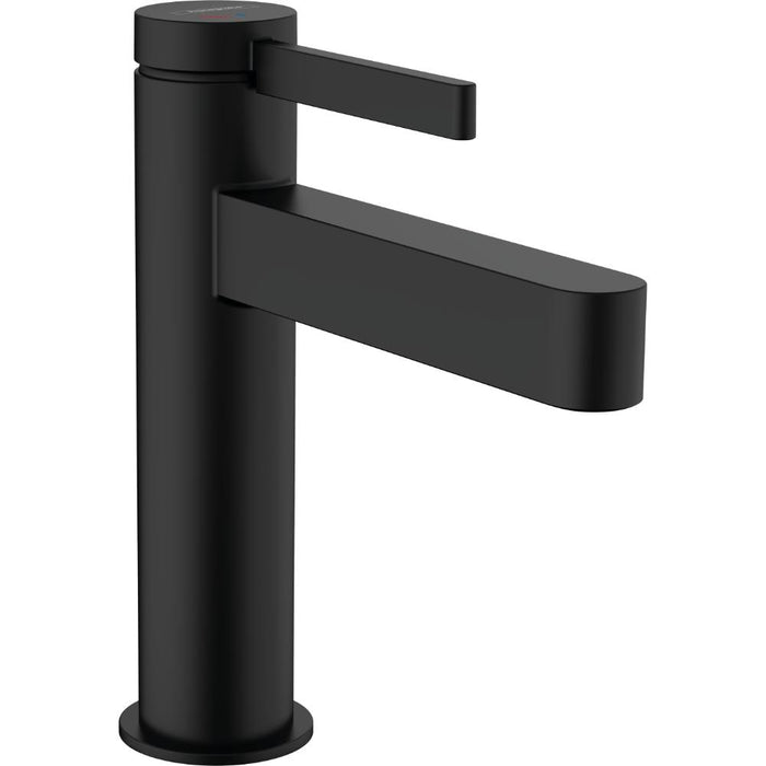 Hansgrohe Finoris Single Lever Basin Mixer 110 Coolstart with Push-Open Waste Set - Unbeatable Bathrooms