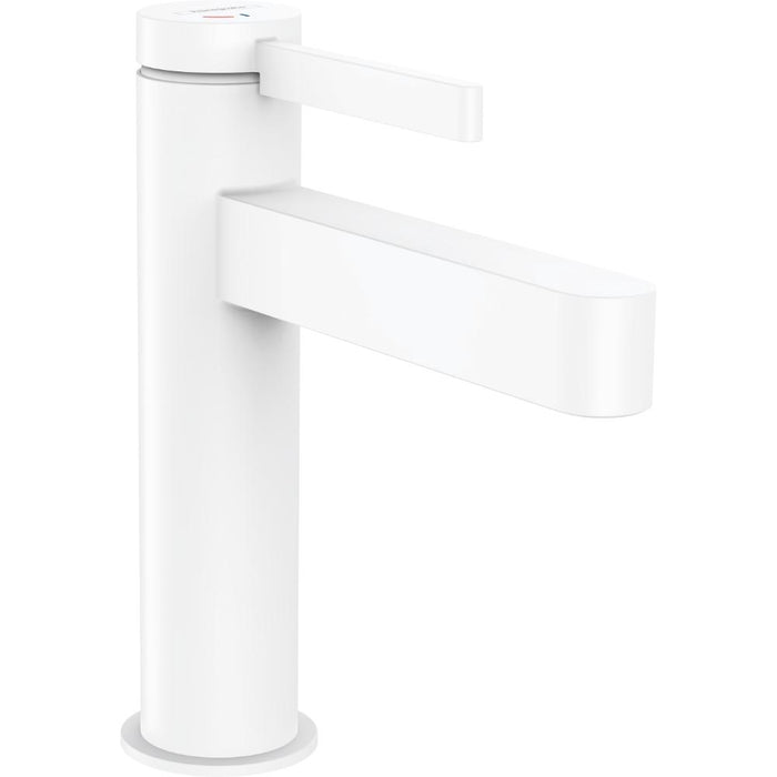 Hansgrohe Finoris Single Lever Basin Mixer 110 Coolstart with Push-Open Waste Set - Unbeatable Bathrooms