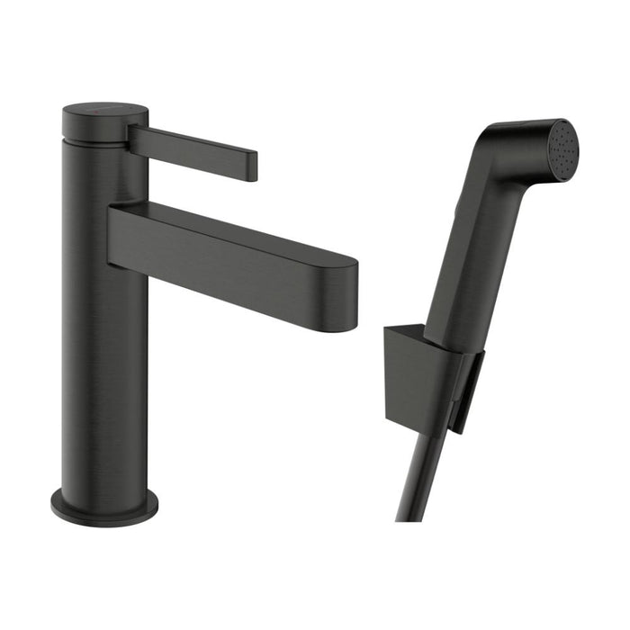 Hansgrohe Finoris Single Lever Basin Mixer 110 with Bidette Hand Shower and Shower Hose 160 cm - Unbeatable Bathrooms