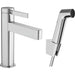 Hansgrohe Finoris Single Lever Basin Mixer 110 with Bidette Hand Shower and Shower Hose 160 cm - Unbeatable Bathrooms